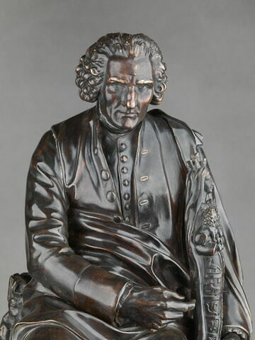 Rousseau assis foulant aux pieds l'idole du préjugé, image 5/8