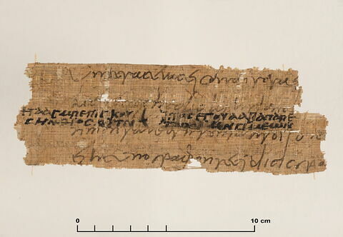papyrus documentaire, image 2/2