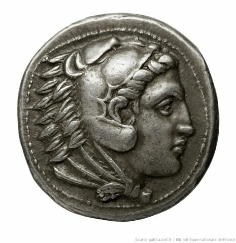 Tétradrachme d'argent d'Alexandre III