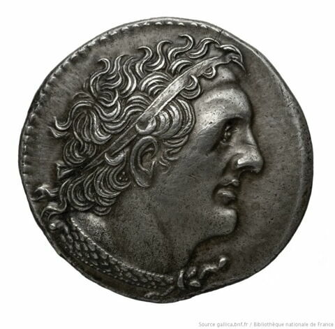 Tétradrachme d'argent de Ptolémée Ier