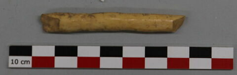 objet indéterminé, fragment