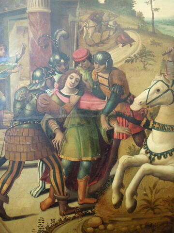Scènes de la vie de Thésée et Hippolyte, image 10/19