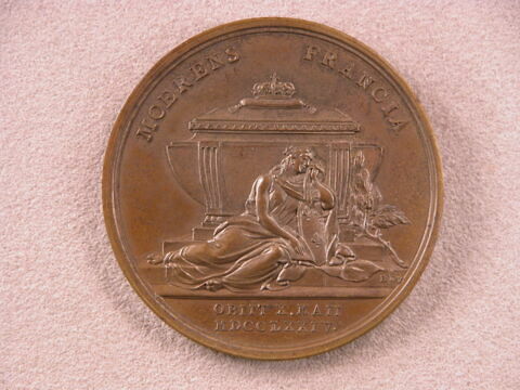 Mort de Louis XV