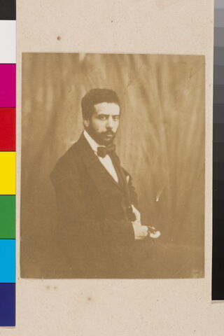 Portrait d'homme par Théodule Devéria, image 2/2