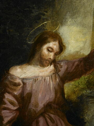 Le Christ au jardin des Oliviers, image 3/4