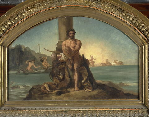 Hercule au repos, image 2/2