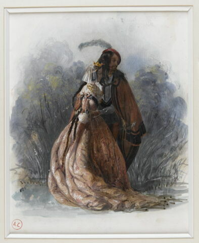 Faust et Marguerite