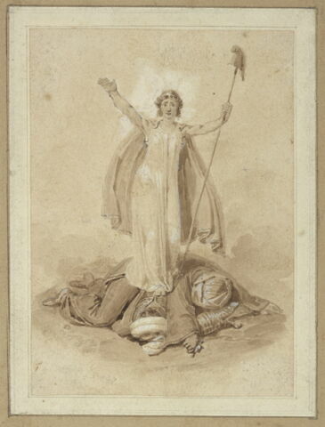 Allégorie de la Grèce victorieuse, image 2/2