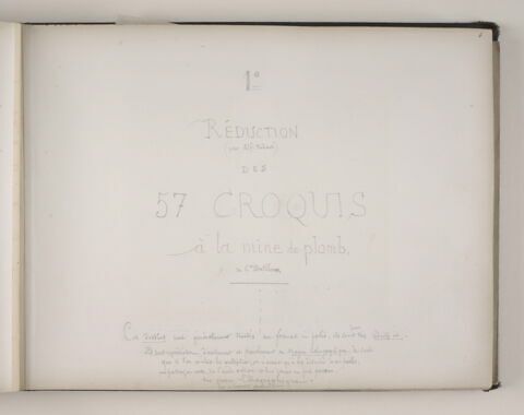 Album du "Voyage en Suisse". 1864, d'après Constant DUTILLEUX - Paysage de montagne à Olten "16 Août 1864"