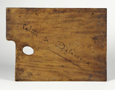 Palette ayant appartenu à Delacroix, image 4/4