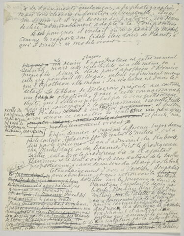 De Ingres naturaliste à Delacroix poète