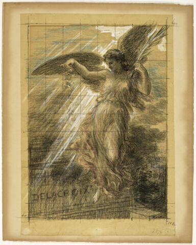 Etude pour "Immortalité"