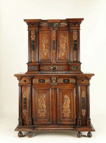 Armoire à deux corps : bas d'armoire, image 6/13