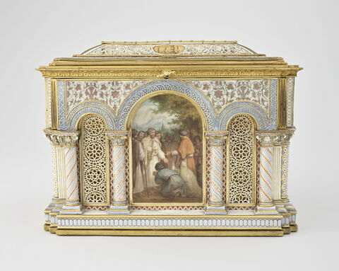 Coffret à bijoux, dit « coffret roman », image 3/6