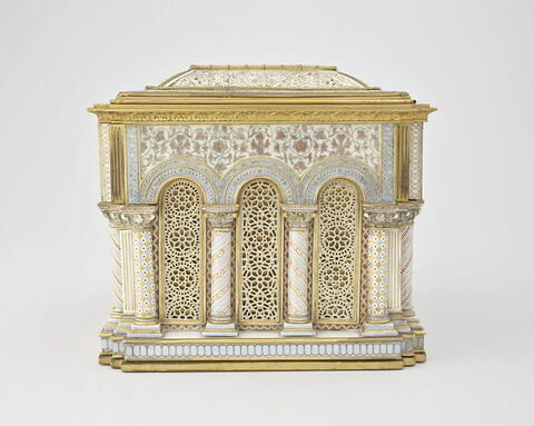 Coffret à bijoux, dit « coffret roman », image 4/6