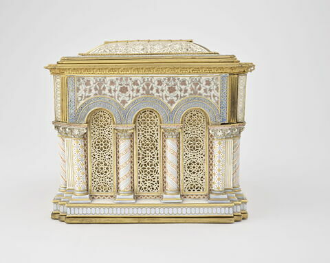 Coffret à bijoux, dit « coffret roman », image 5/6