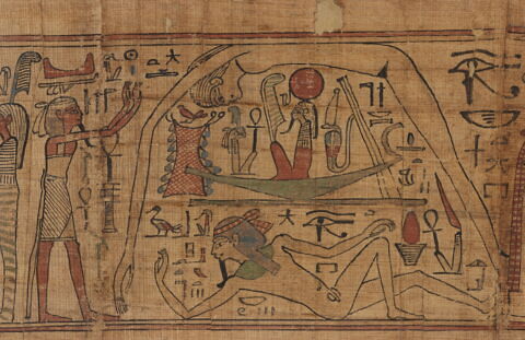 papyrus mythologique de Nespakachouty, image 3/6