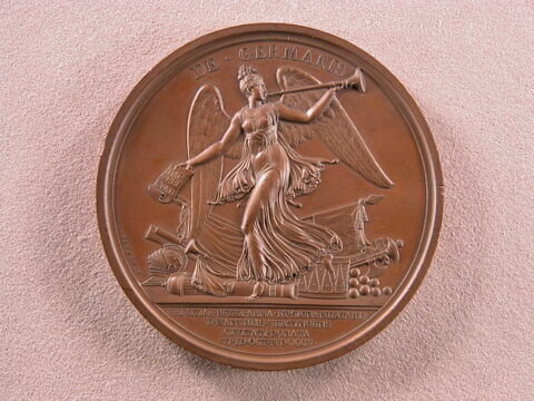 Napoléon et Murat reçoivent les maires de Paris / Défaite de l’Autriche à Schönbrunn, 1805, image 2/2