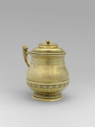Pot à pâte de la toilette de la duchesse de Modène, image 2/2