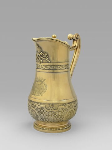 Aiguière de la toilette de la duchesse de Modène