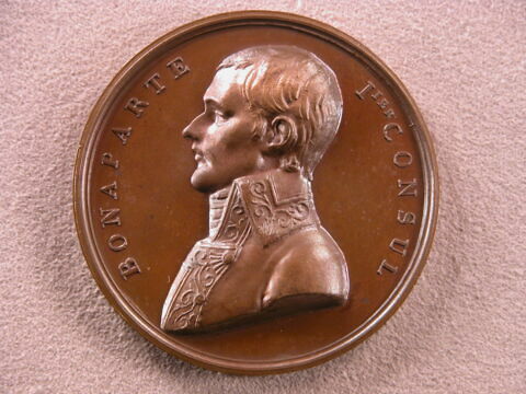 Bonaparte premier consul / Gloire à l'armée française, 1801