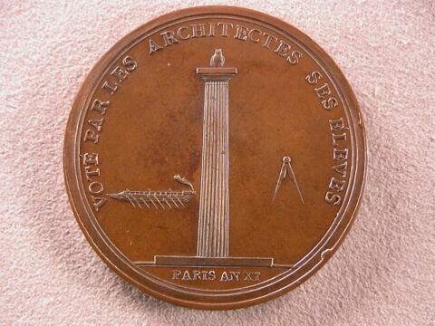 A Julien-David Leroy (1724-1803), architecte, membre de l’Institut, an XI (1803), image 2/2