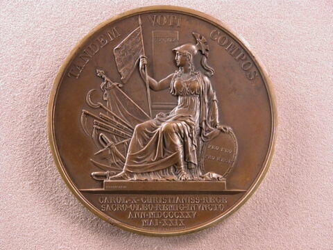 Sacre de Charles X – L’onction, 29 mai 1825 – pour la Vendée, 1829