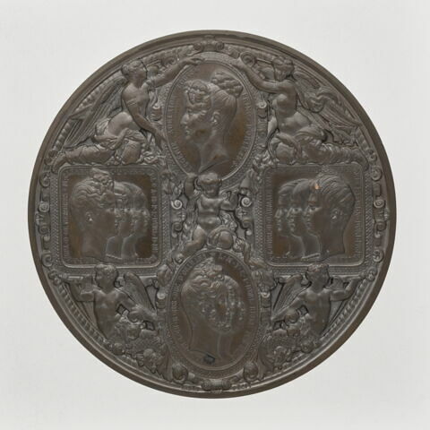 Charte de 1830 – La famille royale visite la Monnaie de Paris, 8 novembre 1833, image 3/4