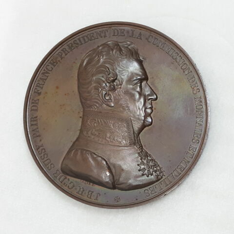 Au comte Jean-Baptiste Henry Collin de Sussy, 1833