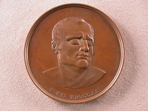 Masque mortuaire de Napoléon Ier / Mort du duc de Reichstadt (Napoléon II), 22 juillet 1832