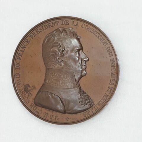 Au comte Jean-Baptiste Henry Collin de Sussy, 1833