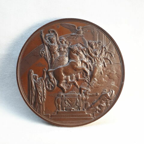Hommage de la Ville de Paris à l'empereur Napoléon Ier, 1854
