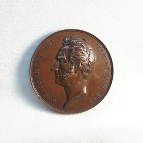 Médaille en hommage à Robert Cutlar Fergusson, 1832