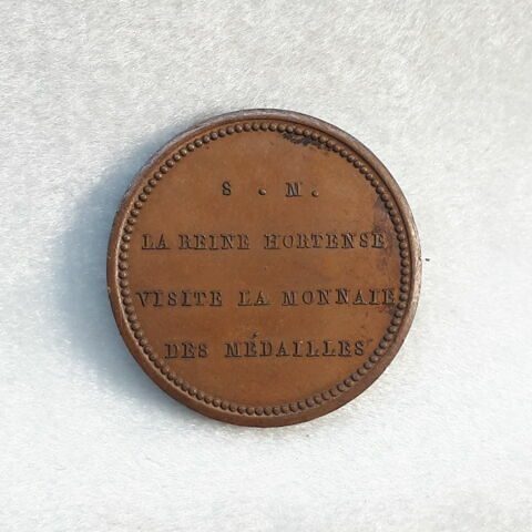 Visite de la reine Hortense de Hollande à la Monnaie des Médailles, image 3/3