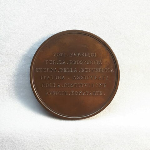 Constitution de la République cisalpine, an X de la République, image 2/2