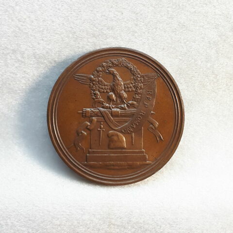 Célébration du premier anniversaire de la République romaine, 15 février 1799