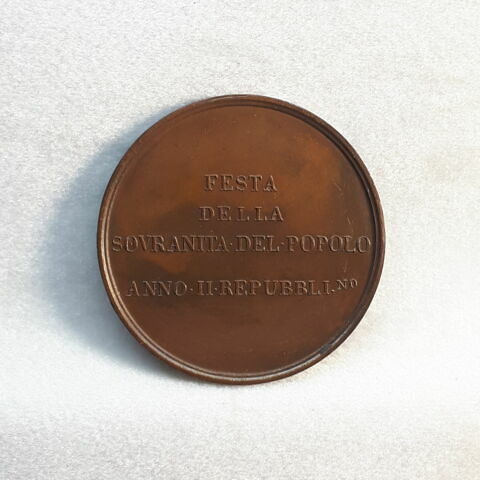 Fête de la souveraineté du peuple célébrée à Gênes le 14 juin 1797