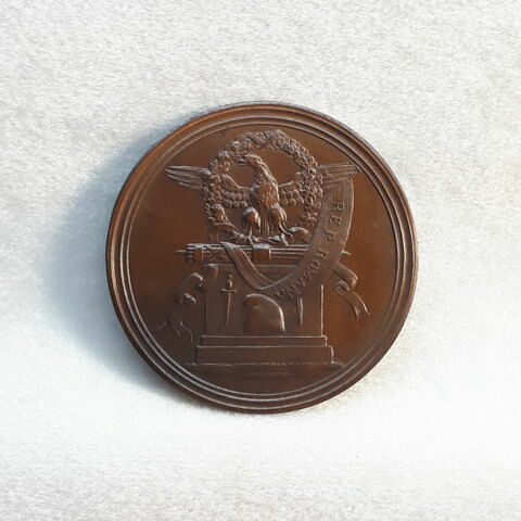 Célébration du premier anniversaire de la République romaine, 15 février 1799