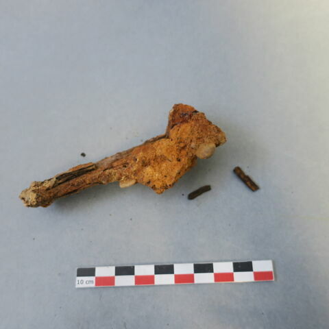 couteau, fragment