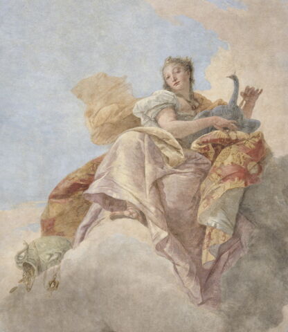 Junon au milieu des nuées, image 3/5