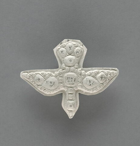 Moulage du bouton du Saint-Esprit de Louis XVIII