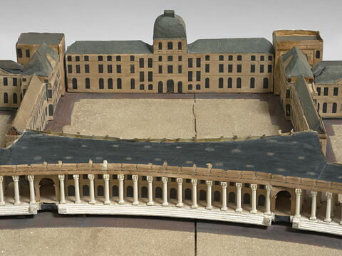 Projet de réunion du Louvre et des Tuileries, image 4/6