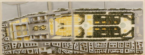 Le Louvre avant 1981