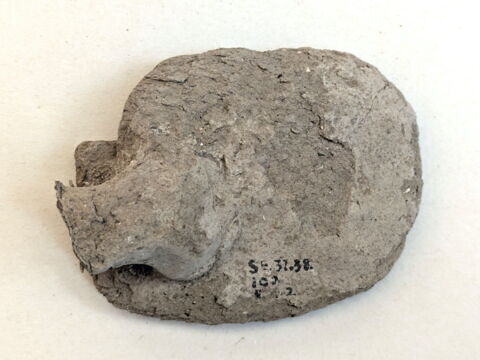 sceau à poignée  ; scellement, image 2/2