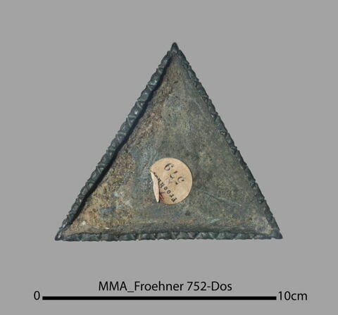 plaque ; ex-voto, image 2/2