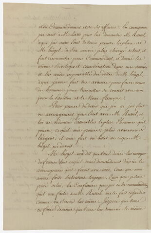 Traduction en français de la lettre du 28 août 1772, image 2/3