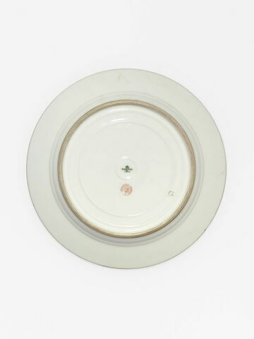 Assiette au chiffre de LN couronné de Napoléon III, du service de table du ministère d’Etat, image 7/8