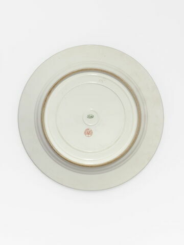 Assiette au chiffre de LN couronné de Napoléon III, du service de table du ministère d’Etat, image 4/7