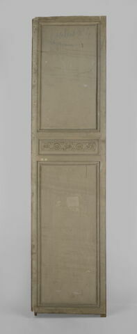 Panneau de boiserie provenant de l'hôtel d'Orrouer  ("rez-de-chaussée")