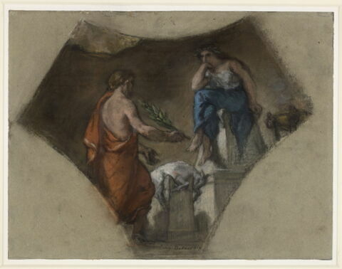 Lycurgue consulte la Pythie